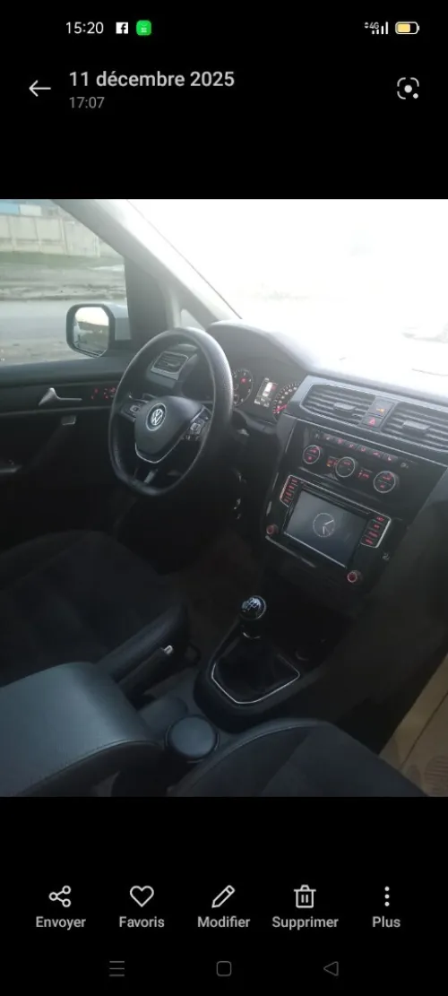 Volkswagen Caddy 2018 Highline