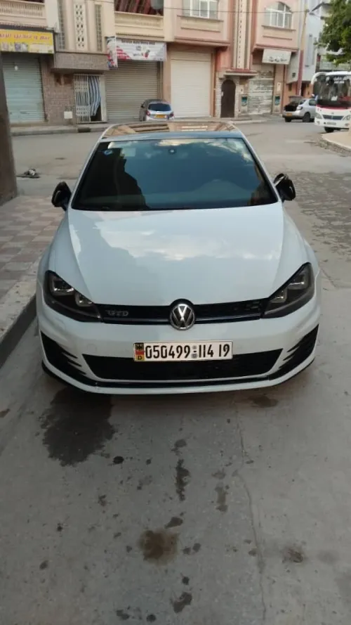 Volkswagen Golf 7 2014 Gtd