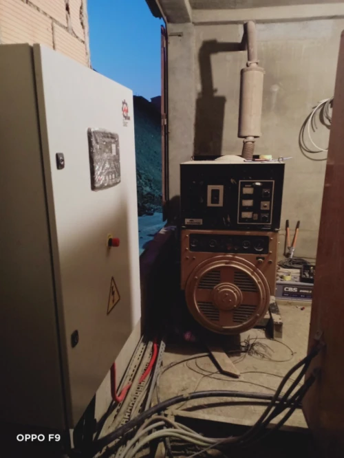 Armoire commandes et contrôle automatique de groupes électrogènes