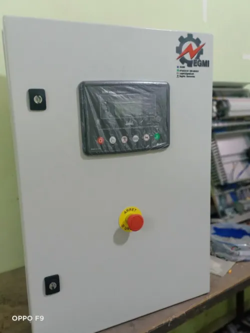 Armoire commandes et contrôle automatique de groupes électrogènes