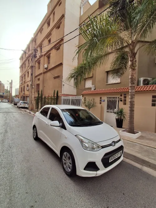 Hyundai Grand i10 Sedan 2017 corea