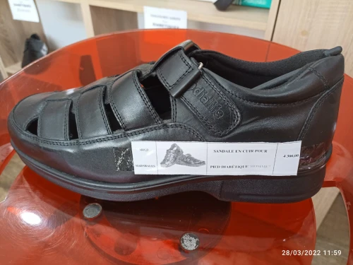 SANDALES ORTHOPEDIQUE POUR DIABETIQUES "MARSHALLS"