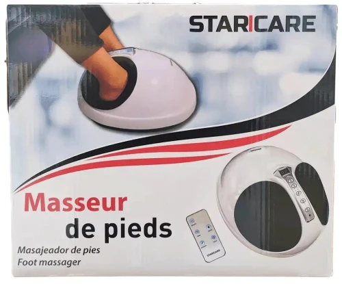 Masseur de pied avec Acupression et massage Shiatsu STARCARE