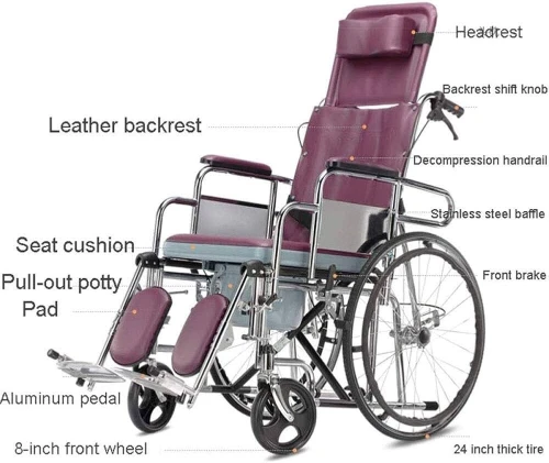 Fauteuil roulant GARDE ROBE premium