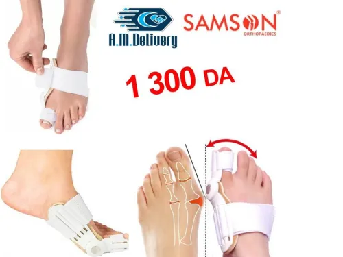 correcteur d'orteils HALLUX VALGUS