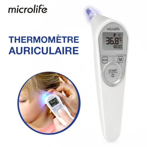 Thermomètre auriculaire  MICROLIFE IR 200