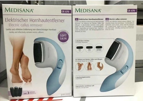 Rape anti callosités medisana cr 870
