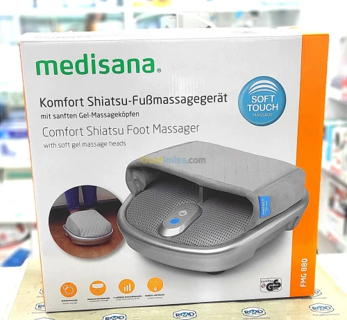 Appareil de massage des pieds Shiatsu   medisana FMG 880