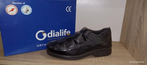 SANDALES ORTHOPEDIQUE POUR DIABETIQUES "MARSHALLS"
