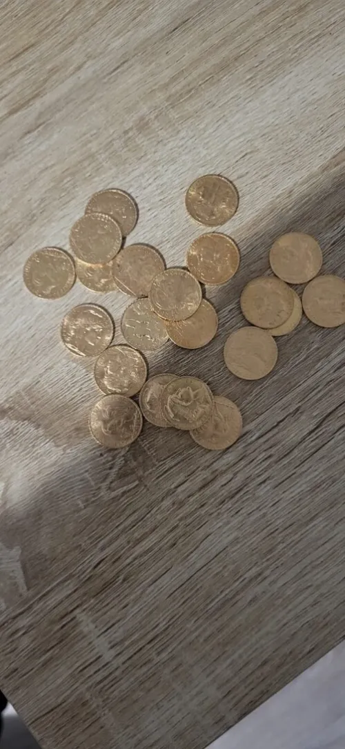 20 francs or
