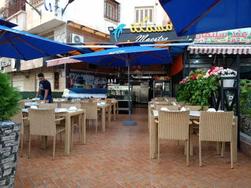 tables et chaises restaurant