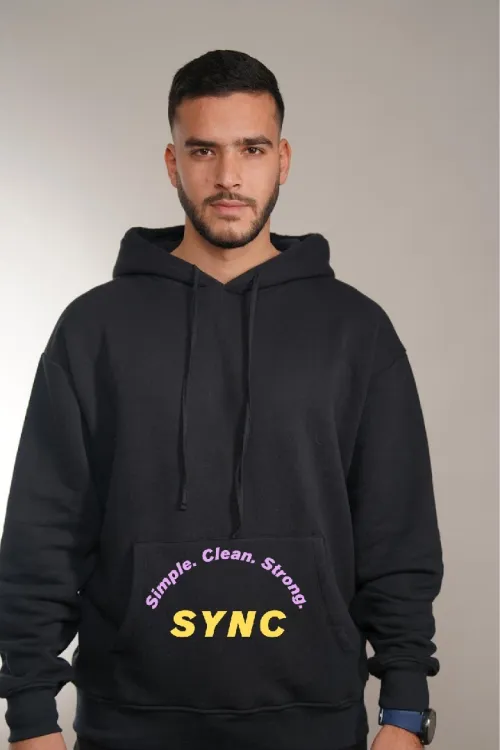 هودي SYNC مظهر أنيق واستعمال يومي.
