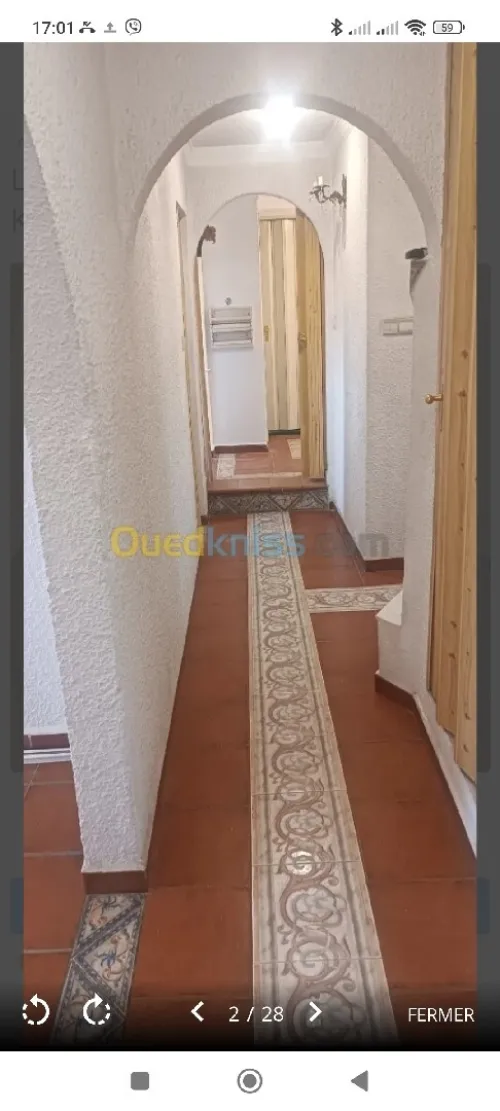 Location Appartement F4 Alger Kouba
