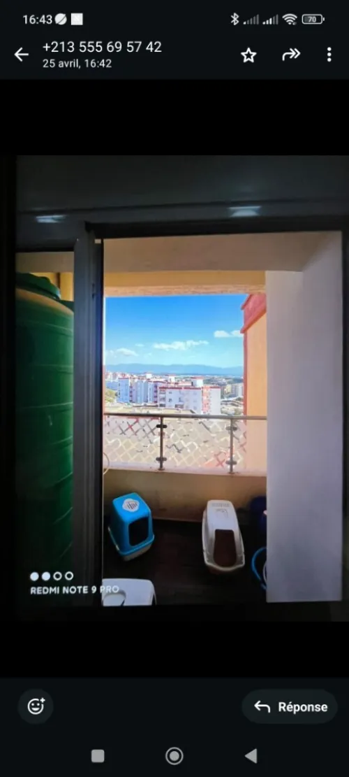 Vente Appartement F3 Alger Birkhadem