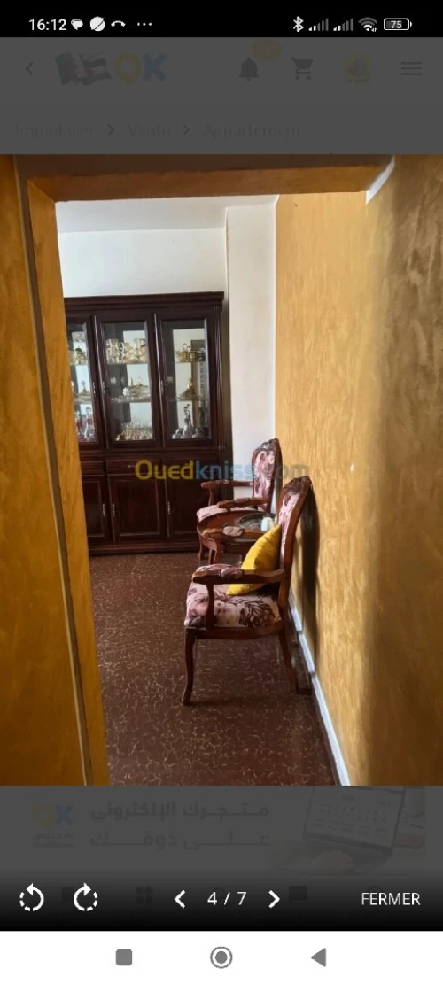 Vente Appartement F3 Alger Kouba