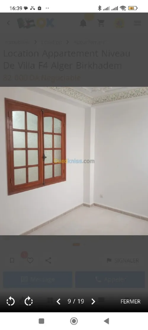 Location Appartement F4 Alger Birkhadem