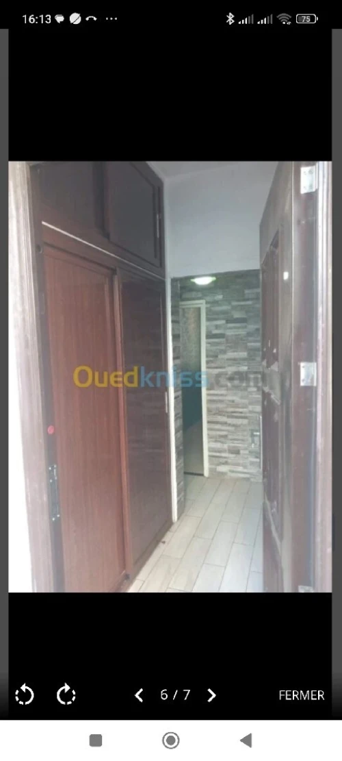 Vente Appartement F3 Alger Kouba