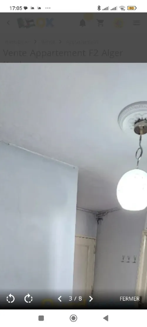 Vente Appartement F2 Alger Kouba