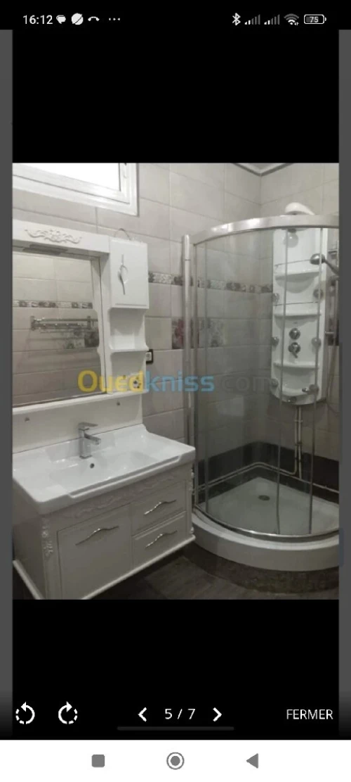 Vente Appartement F3 Alger Kouba