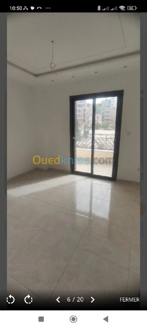 Vente Appartement F4 Alger Kouba