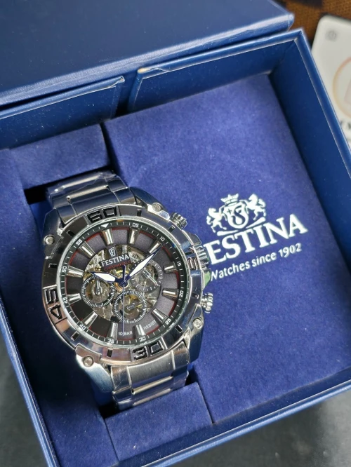 Montre festina mécanique