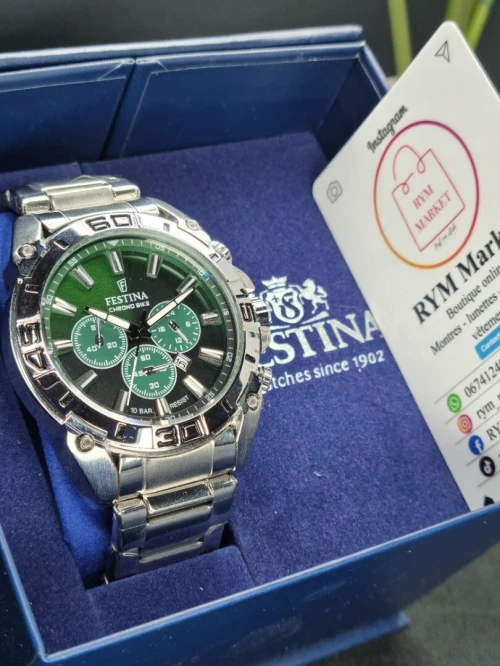 Montre Festina Chrono Bike