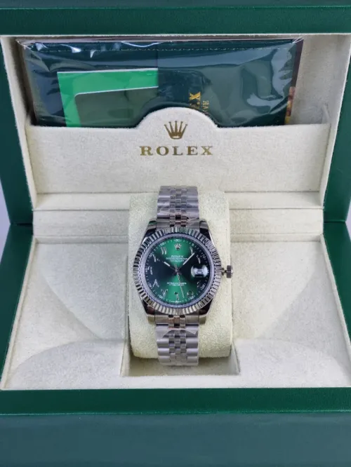 Montre Rolex Datejust chiffre arab 40mm