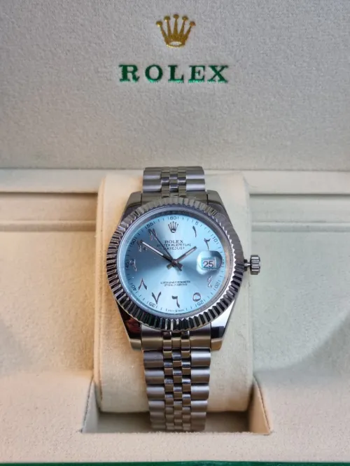Montre Rolex Datejust chiffre arab