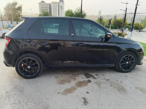 Skoda Fabia 2017 Monte Carlo
