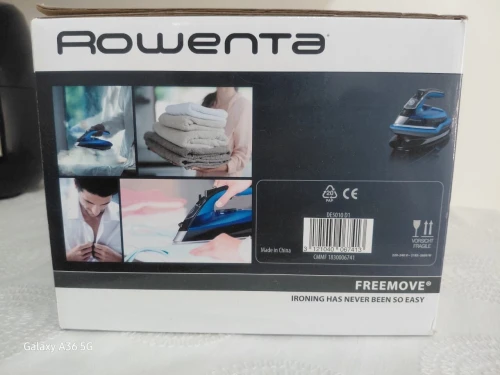 fer à repasser sans fil freemove