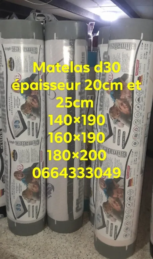 Matelas deux places