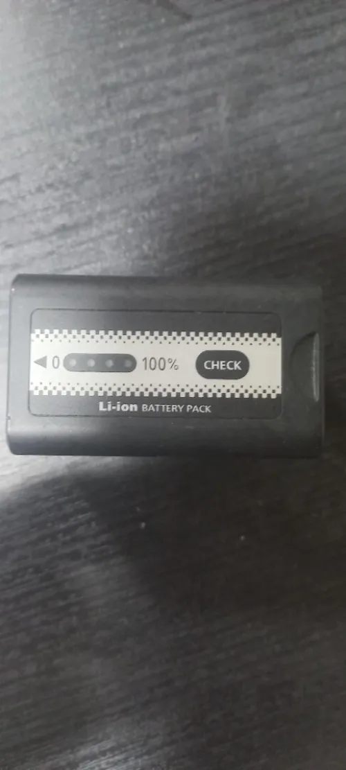 batterie panasonic ag-vbr59 de 7,28 v et 5900 mah pour caméscope