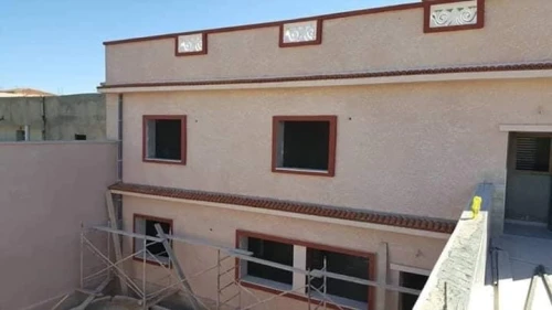 Traitement des façades monocouche 