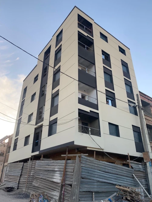 Revatment des façade en monocouche