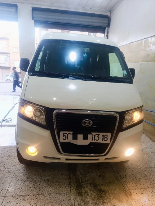 Gonow Mini bus 2013 7 place