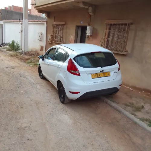 Ford Fiesta 2013 City