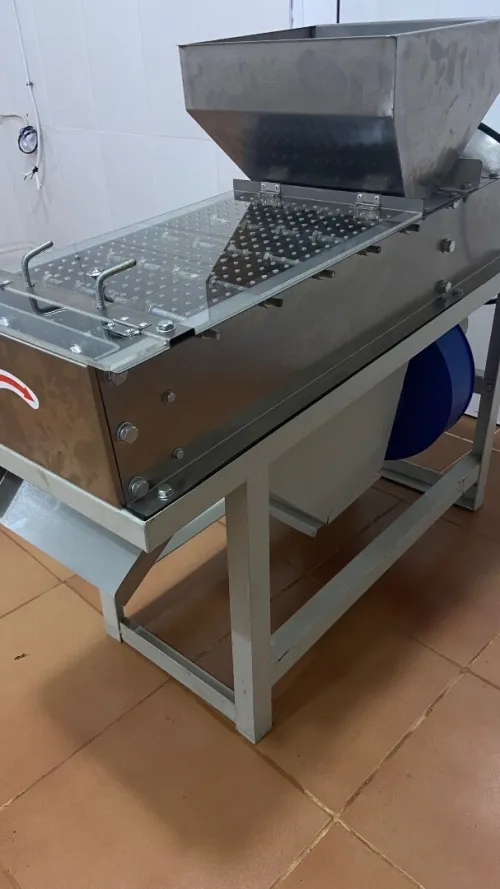 Machine éplucheuse cacahuète 