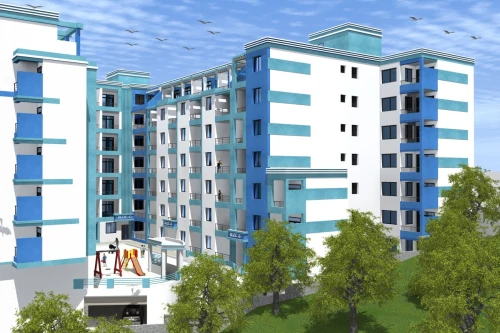 Vente Appartement F2 Bejaia Beni ksila