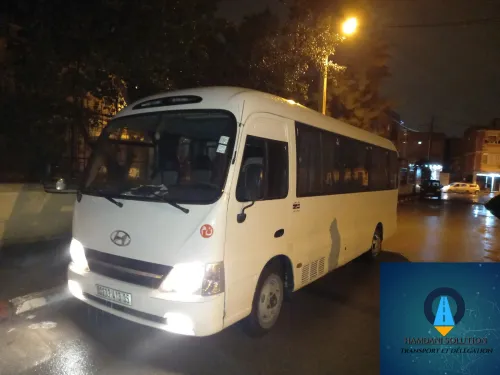 location bus transport personnel navette délégation 