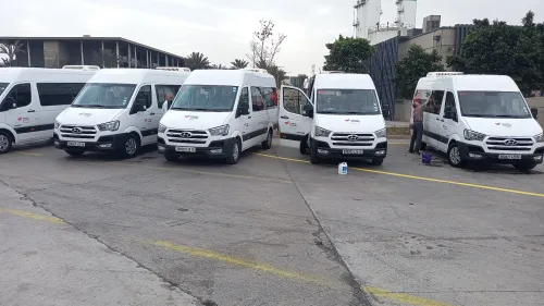 location mini van bus transport vip Délégation évènements 