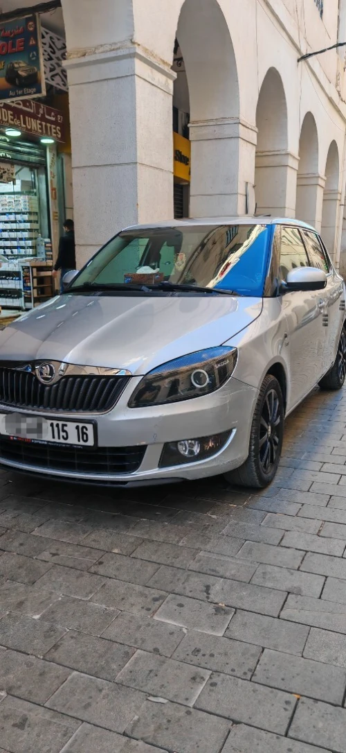 Skoda Fabia 2015 Visage