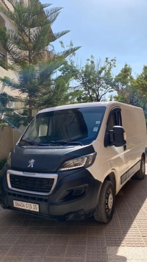 Peugeot Boxer caniche 2015