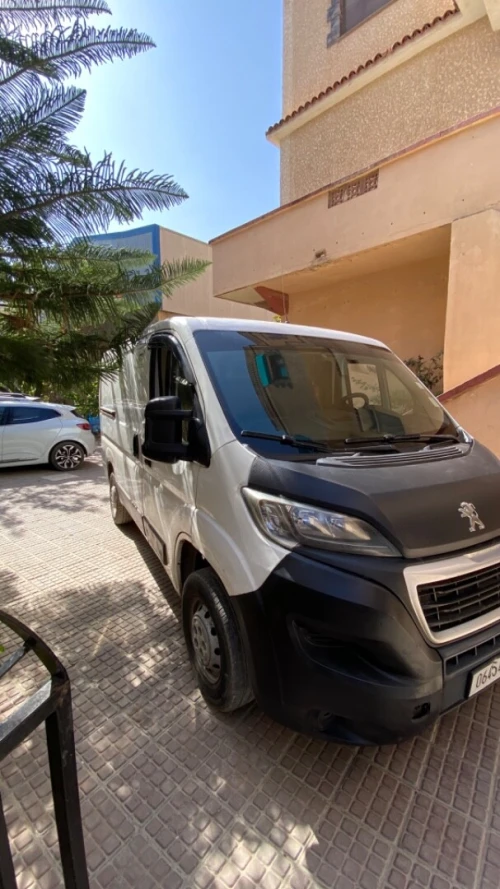 Peugeot Boxer caniche 2015