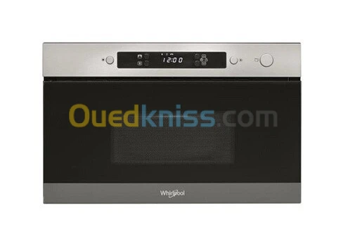 WHIRLPOOL MICRO ONDES SOLO 22L 750W INOX - WHIRLPOOL - AMW4900IX