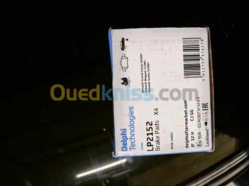 Plaquettes de frein kongoo 3, mégane 3, Duster 2, capture 2,