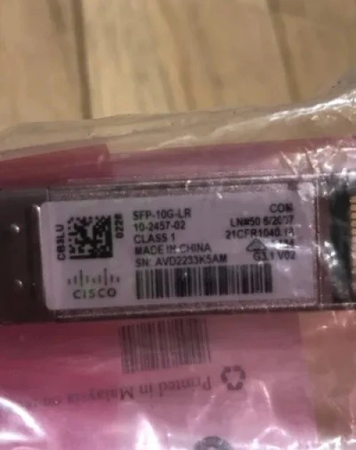 MODULE SFP 10G LR CISCO