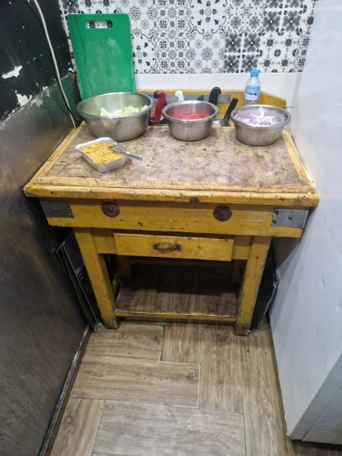 Table de boucher