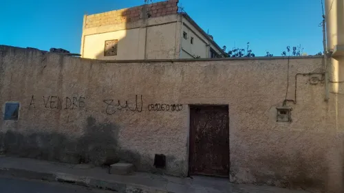 Vente Villa Sidi Bel Abbès Ain el berd
