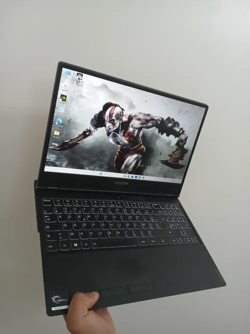 LENOVO LEGION GAMING I5 9300H GTX 1660TI 6GB RAM 8GB SSD 512GB 15.6 FHD