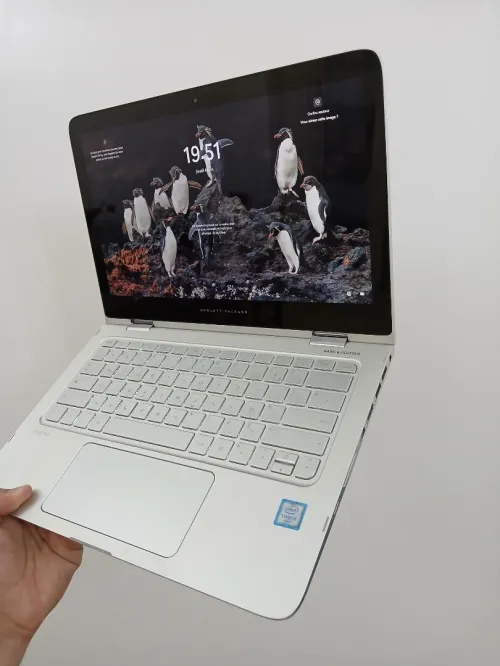 HP Spectre X360 Convertible Tactile 360 I5 6200U RAM 4GB SSD 256GB